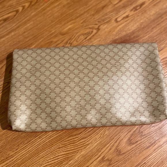 EXCELLENT Authentic Vintage Celine Clutch Bag🥰🥰 - Picture 7 of 12